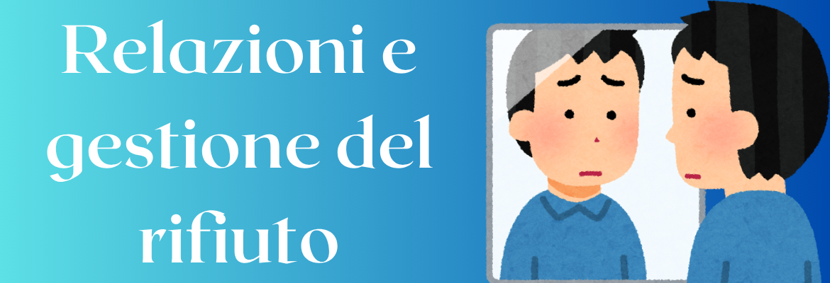 persona triste che si guarda allo specchio