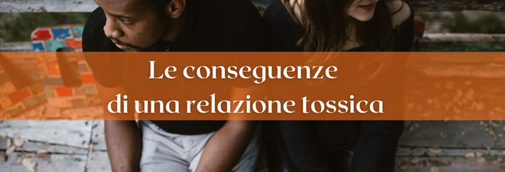 Coppia che affronta le conseguenze di una relazione tossica